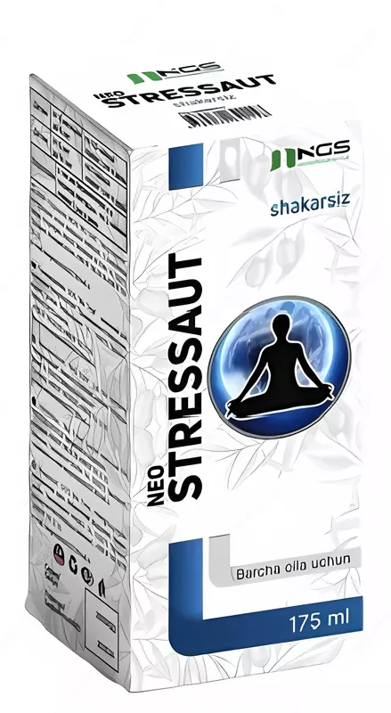 NeoStressAut - Stressni kamaytiruvchi va asab tizimini tiklovchi tabiiy kompleks - {0} so'mdan