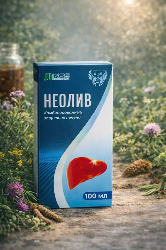 NeoLiv — jigar sog‘ligi uchun tabiiy gepatoprotektor