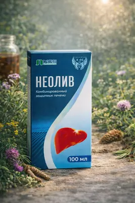 NeoLiv - Натуральный гепатопротектор для здоровья печени