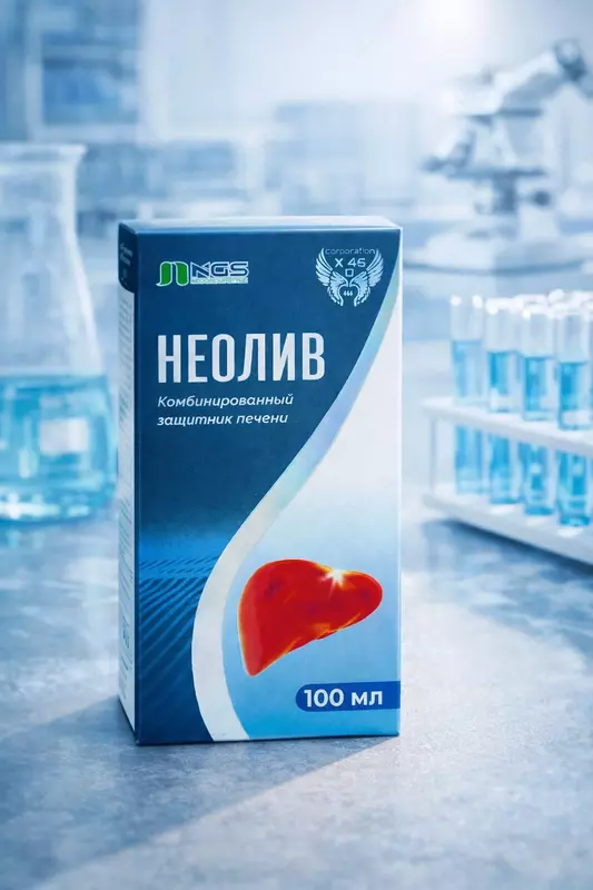 NeoLiv - Jigar sog‘lig‘i uchun tabiiy gepatoprotektor