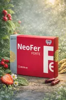NeoFer Forte-500 mg 20 dona  qon kopaytiruvchi va anemiyani oldini oluvchi kapsula