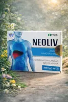 БАД NEOLIV 500 мг 40 капсул  уникальный гепатопротектор в капсулах для защиты печени