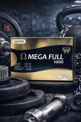 BAD MEGA FULL 1000 30 kapsula  moddalar almashinuvini yaxshilash va qonni tozalash uchun kapsulalar