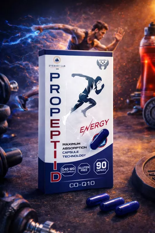 Пропептид Co-Q10 90 капсул  витаминно-аминокислотный комплекс с BCAA