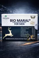 BAD BIO Maral For Men 540 mg 40 dona  erkaklar jinsiy salomatligi uchun kapsula