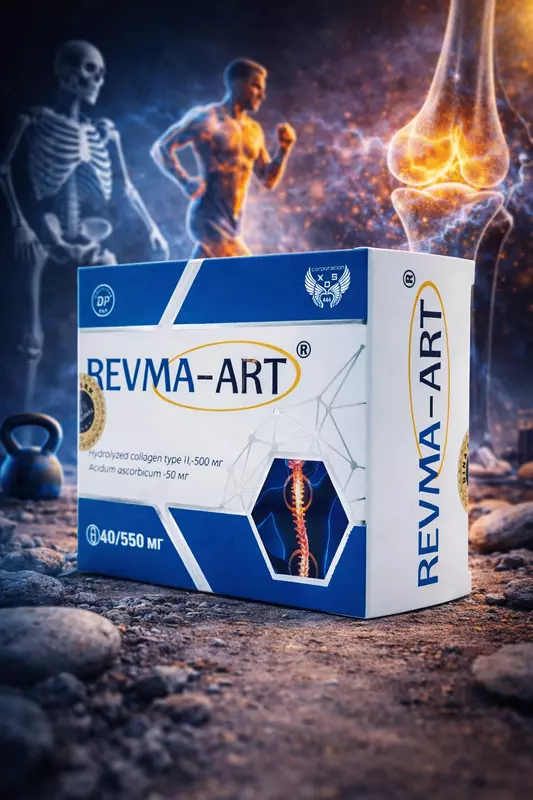 БАД REVMA-ART 550 мг 40 капсул  капсулы для профилактики артроза