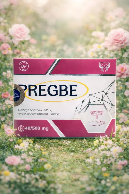 BAD PREGBE 500 mg 40 dona  ayollar jensheni kapsula