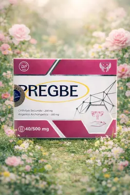 BAD PREGBE 500 mg 40 dona  ayollar jensheni kapsula