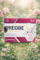 BAD PREGBE 500 mg 40 dona  ayollar jensheni kapsula