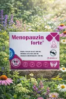 BAD Menopauzin forte 500mg 40 dona  ayollar salomatligi uchun kapsula