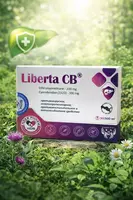 BAD Liberta CB 500 mg 30 dona  jigar faoliyatini yaxshilovchi kapsula