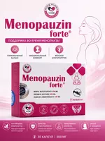 BAD Menopauzin forte 500mg 40 dona  ayollar salomatligi uchun kapsula