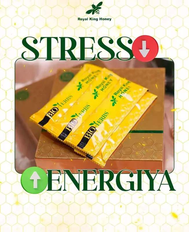 Royal King Honey (Shoxona asal) - 350 000 сум