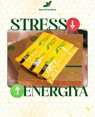 Royal King Honey (Shoxona asal)