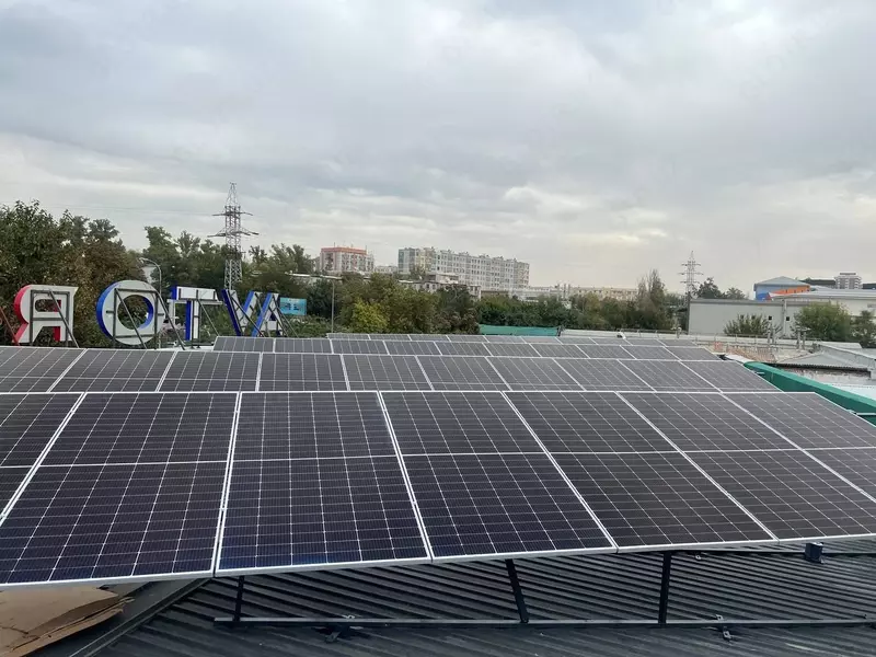 Солнечные панели в халяль рассрочку