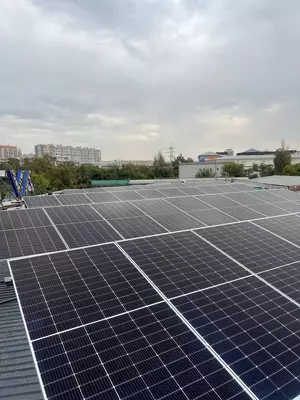 Солнечные панели в халяль рассрочку - 5 000 000 сум / шт