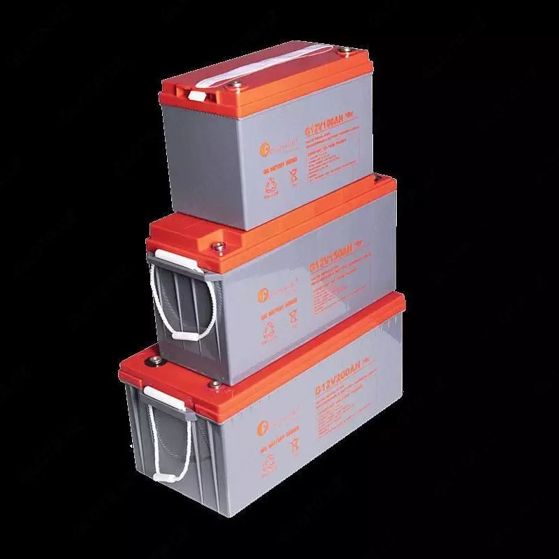 Geliyli akkumulyator quyosh panellari uchun