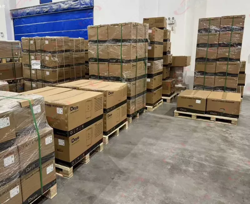 Инвертор Deye для солнечных панелей (On-Grid) - 3 469 336.7 сум