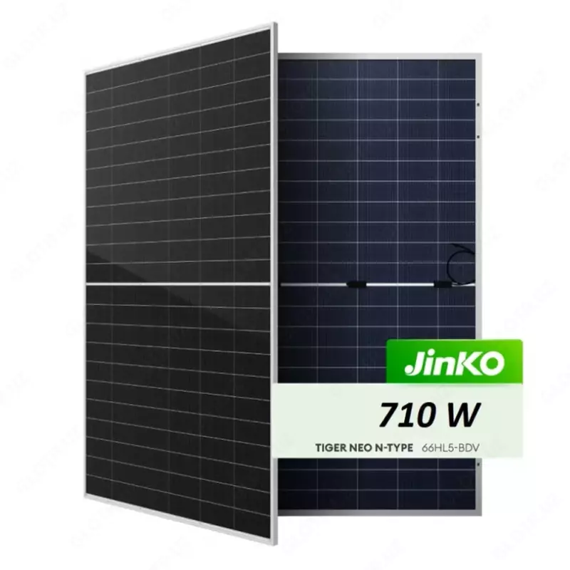 “JINKO” Solar 715 W Tiger Neo N-turi quyosh paneli