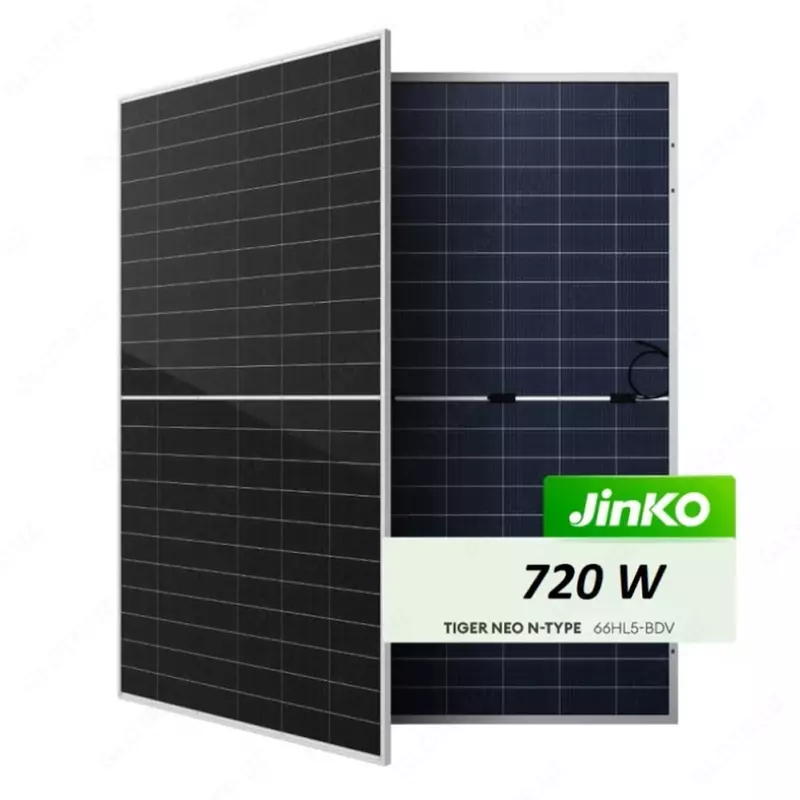 Солнечные панели “JINKO” Solar 720 W Tiger Neo N-type