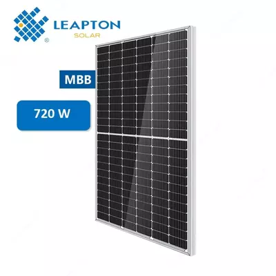Leapton Solar 720 W quyosh paneli