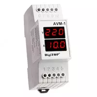 A+V tashqi amper-volt metr