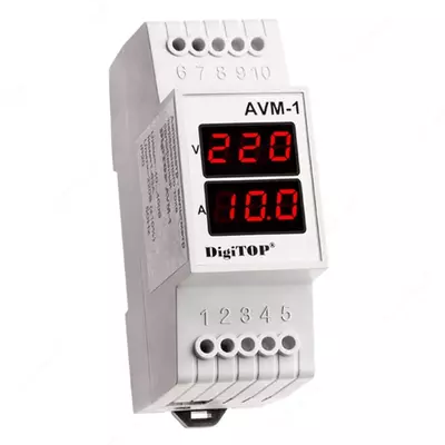 A+V tashqi amper-volt metr