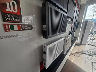 Электрические панельные радиаторы АКФА Hybrid