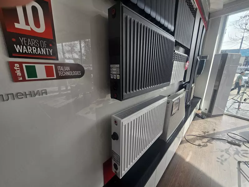 Электрические панельные радиаторы АКФА Hybrid