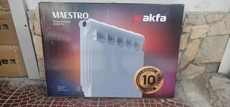 941 078 сум Радиатор Akfa Maestro