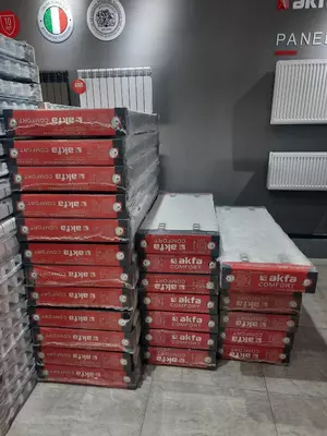 Панельный радиатор Akfa