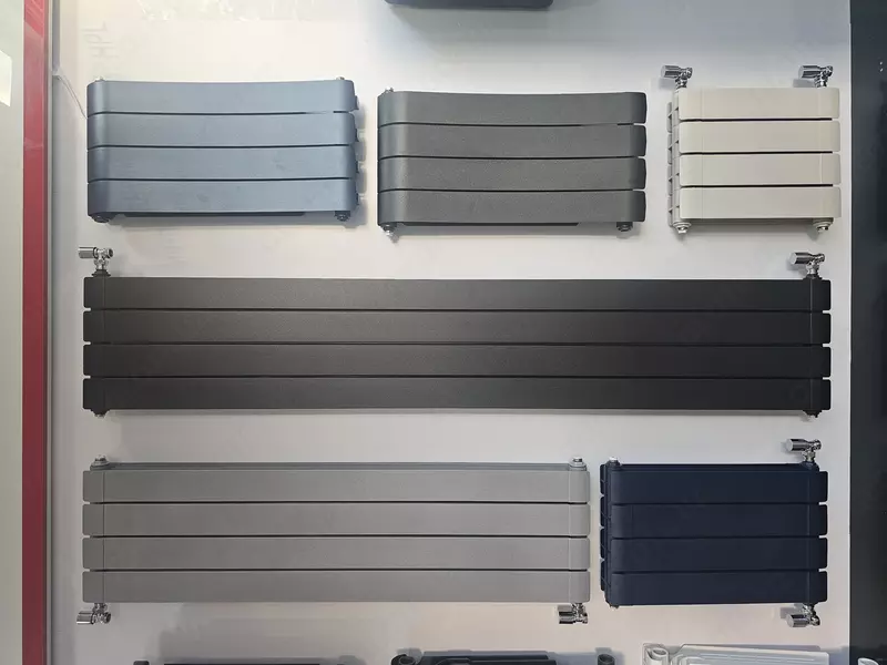 Радиаторы бренда Sira