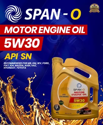 SPAN-O 5w-30 motor moyi