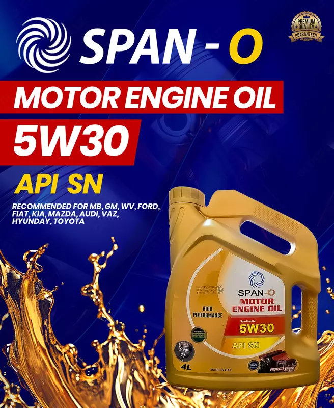 SPAN-O 5w-30 motor moyi