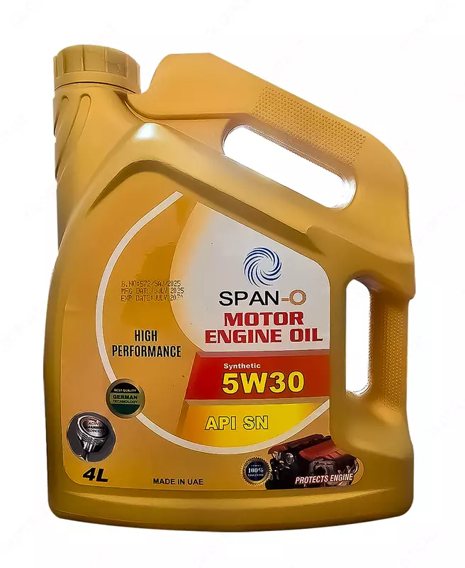 SPAN-O 5w-30 motor moyi - {0} so'mdan