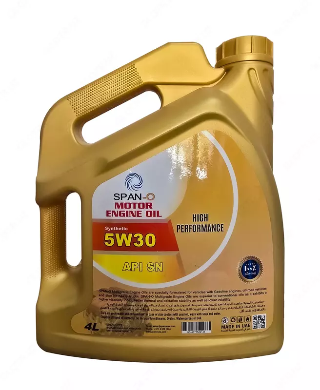 {0} so'mdan SPAN-O 5w-30 motor moyi