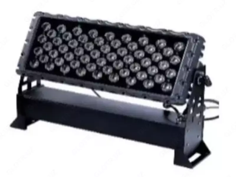 WATERPROOF 44 pcs 10W 4 IN 1 LED CITY LIGHT (Model:EURO LED RG-310)Профессиональный театральный сценический светильник