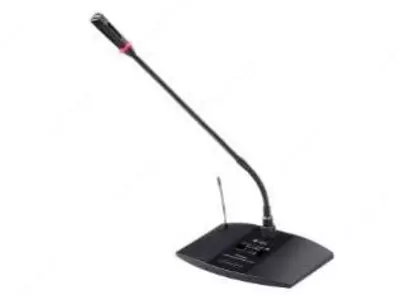 WCS-206 avtomatik nishonga ega simsiz mikrofon konsoli