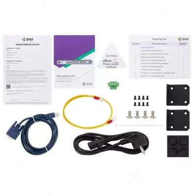 Цена по запросу Управляемый коммутатор уровня 3 SNR-S2995G-24FX