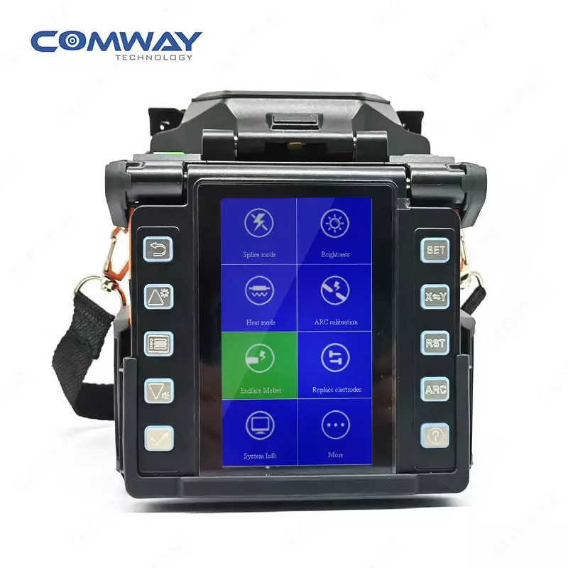 по запросу COMWAY C6S Fiber Fusion Splicer yuqori texnologiyali payvandlash apparati