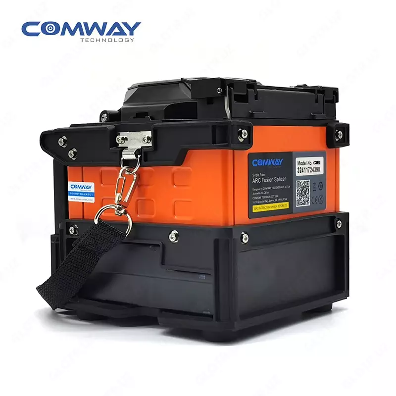 COMWAY C6S Fiber Fusion Splicer yuqori texnologiyali payvandlash apparati Ulgurji va chakana