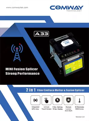 Высокотехнологичный сварочный аппарат COMWAY A33 Fiber Fusion Splicer - Цена по запросу