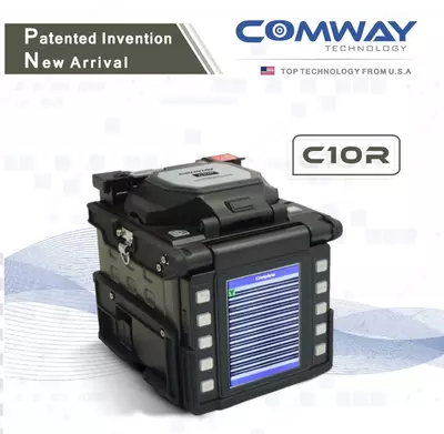 Устройство сварки оптоволоконных лент COMWAY C10R Ribbon Fusion Splicer