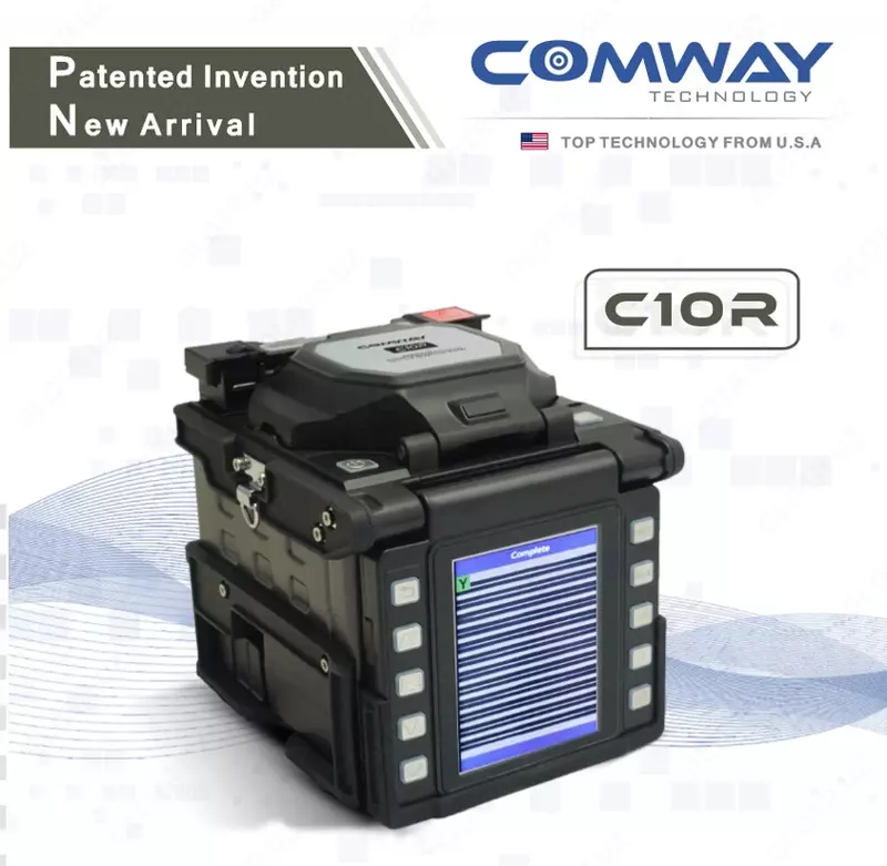 Устройство сварки оптоволоконных лент COMWAY C10R Ribbon Fusion Splicer