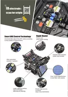 по запросу Устройство сварки оптоволоконных лент COMWAY C10R Ribbon Fusion Splicer