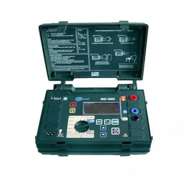 Измеритель параметров электроизоляции MIC-5000