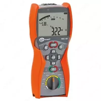 Измеритель параметров электроизоляции MIC-10