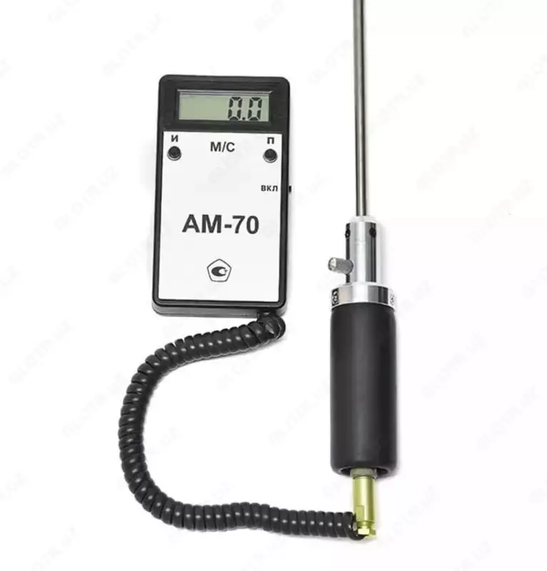 AM-70 kop funksiyali raqamli portativ termoanemometr