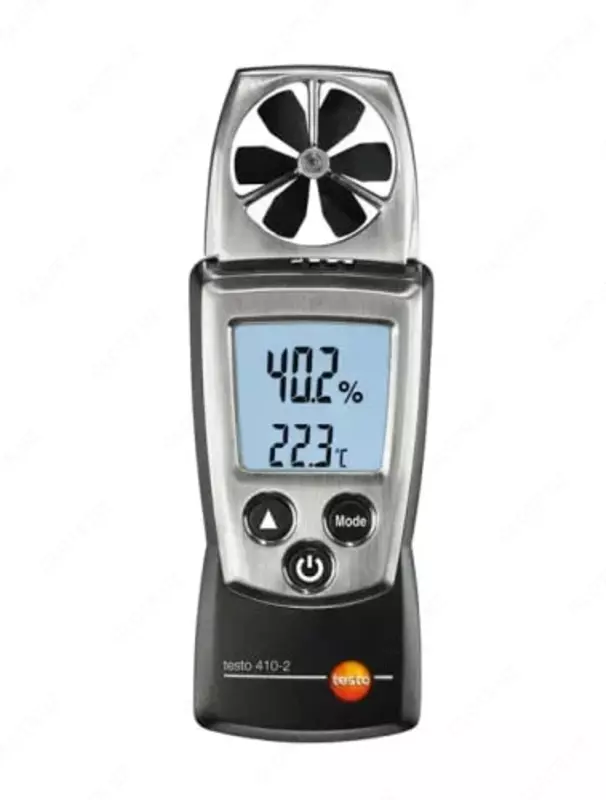 Testo 410-2 chontak anemometri  qanotli va namlik sensori bilan