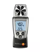 Testo 410-2 chontak anemometri  qanotli va namlik sensori bilan